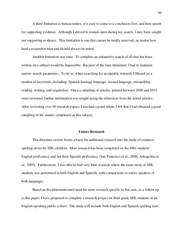 master thesis english language